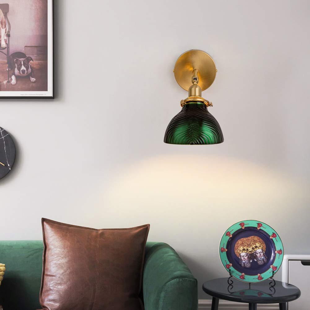 applique murale doree vintage