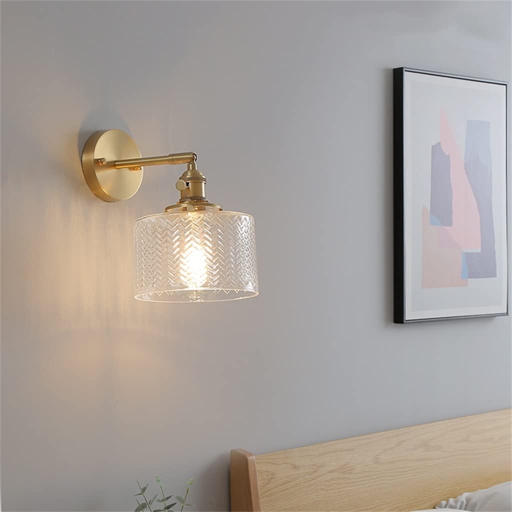 applique murale doree vintage