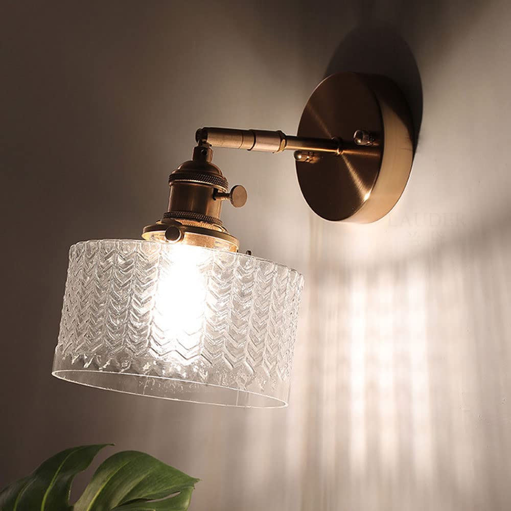 applique murale doree vintage