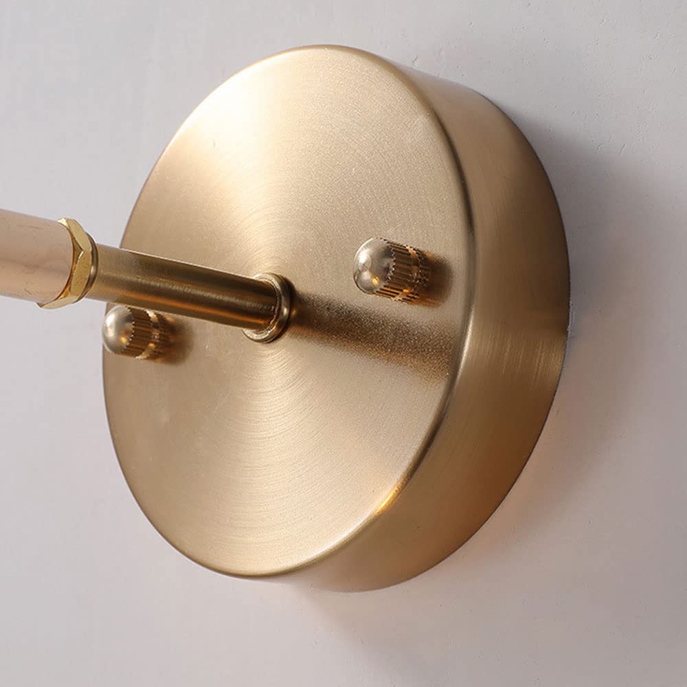 applique murale doree vintage