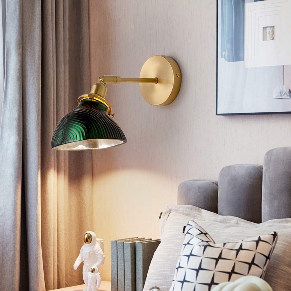 applique murale doree vintage