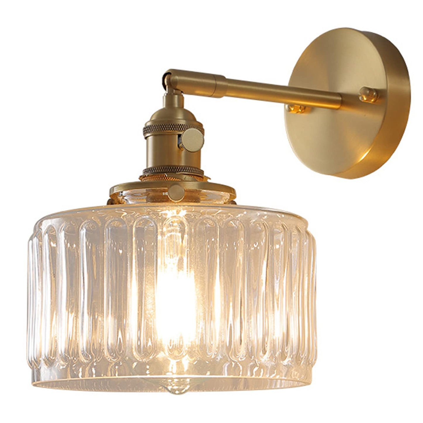 applique murale doree vintage