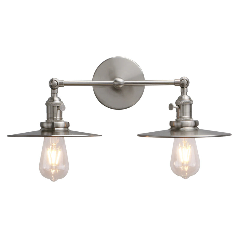 applique murale double industrielle