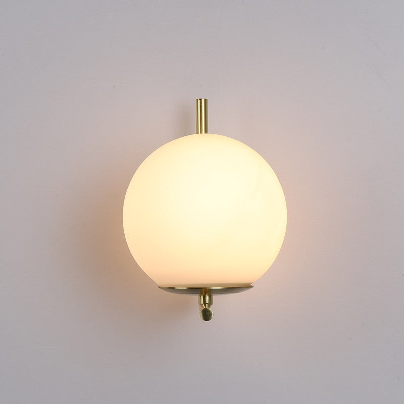 applique murale en fer noir