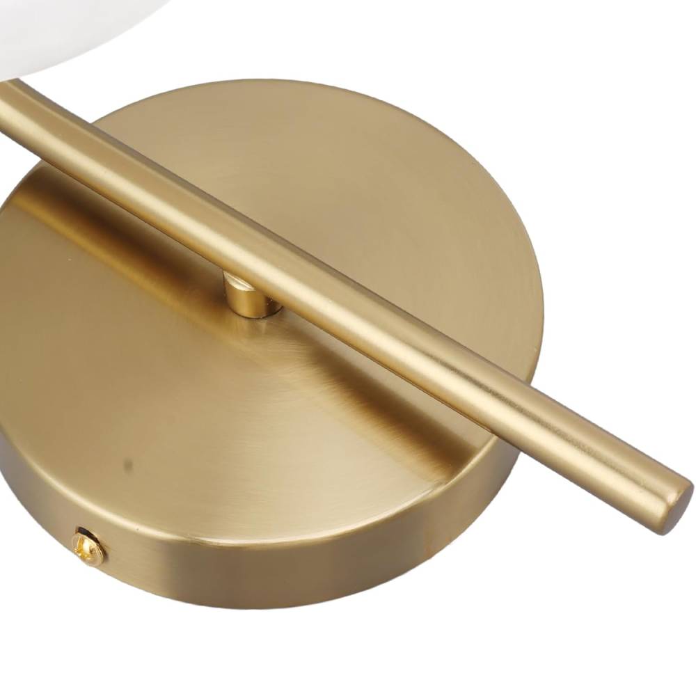 applique murale en metal noir