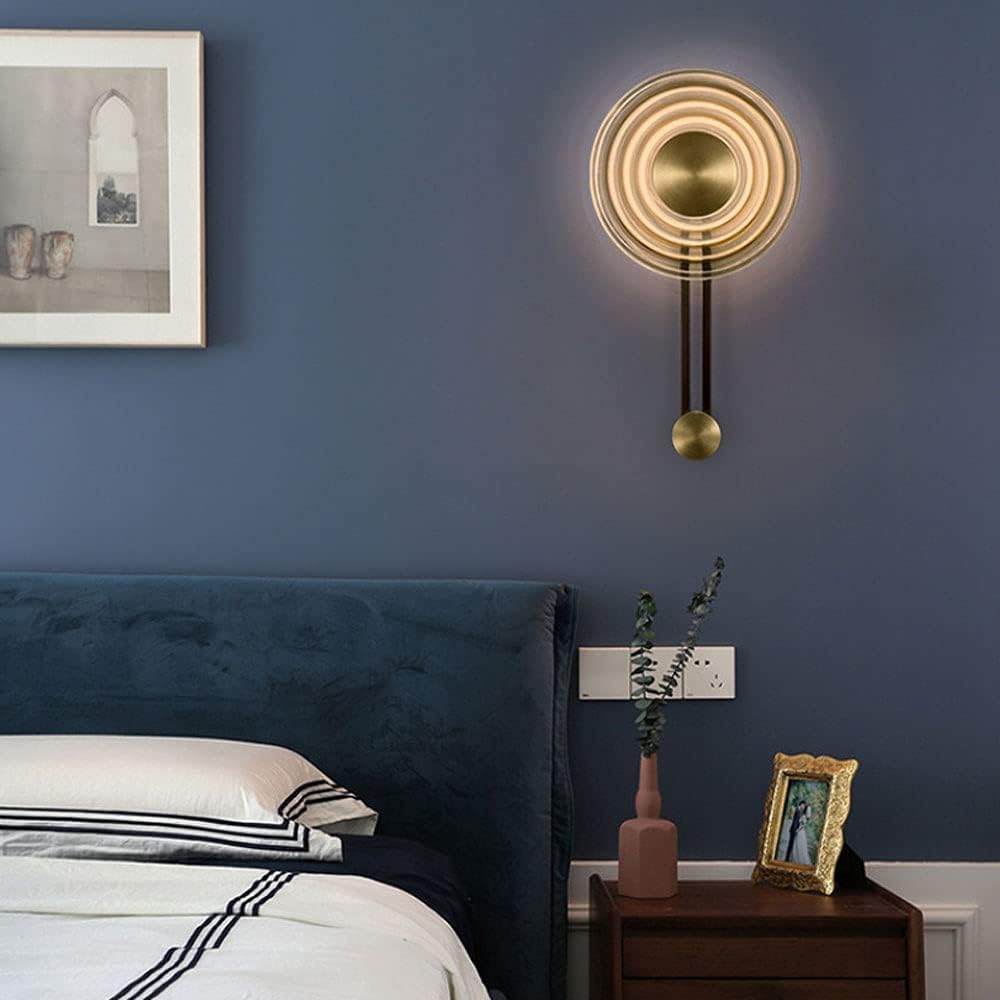 applique murale en pate de verre