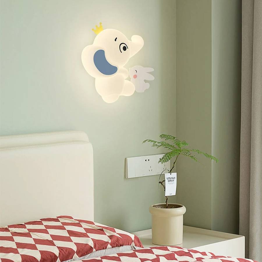 applique murale enfant animaux