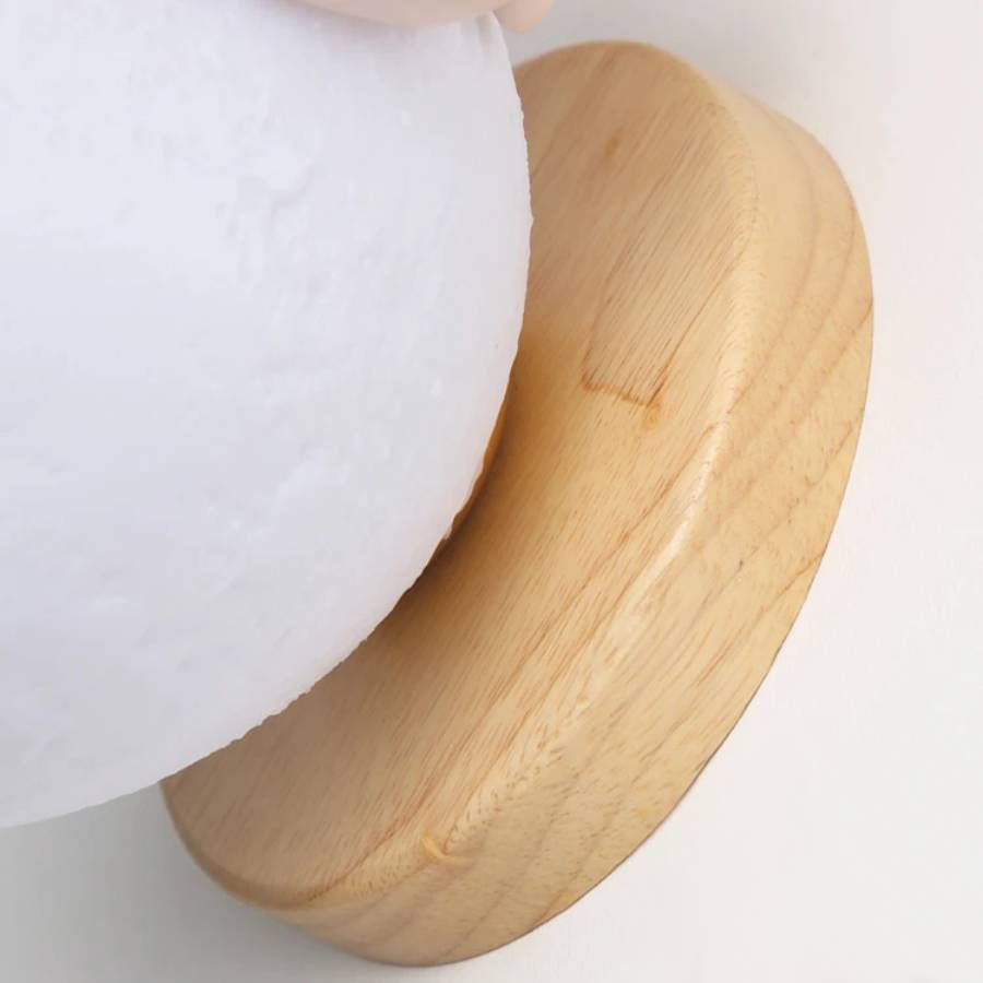 applique murale enfant lune