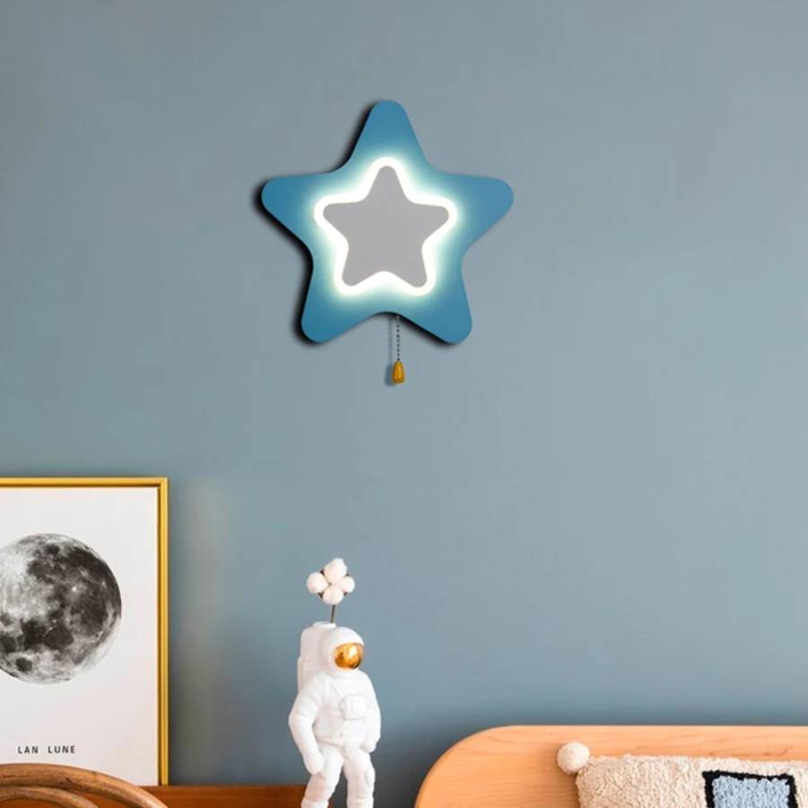 applique murale etoiles enfant