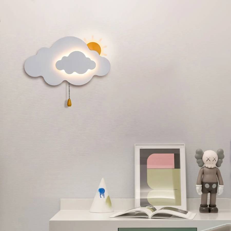 applique murale etoiles enfant