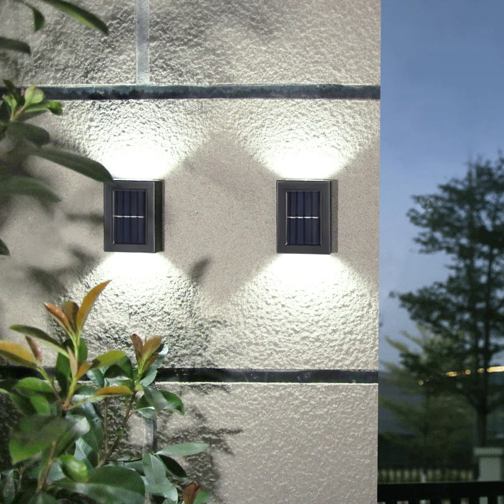 applique murale exterieur led solaire