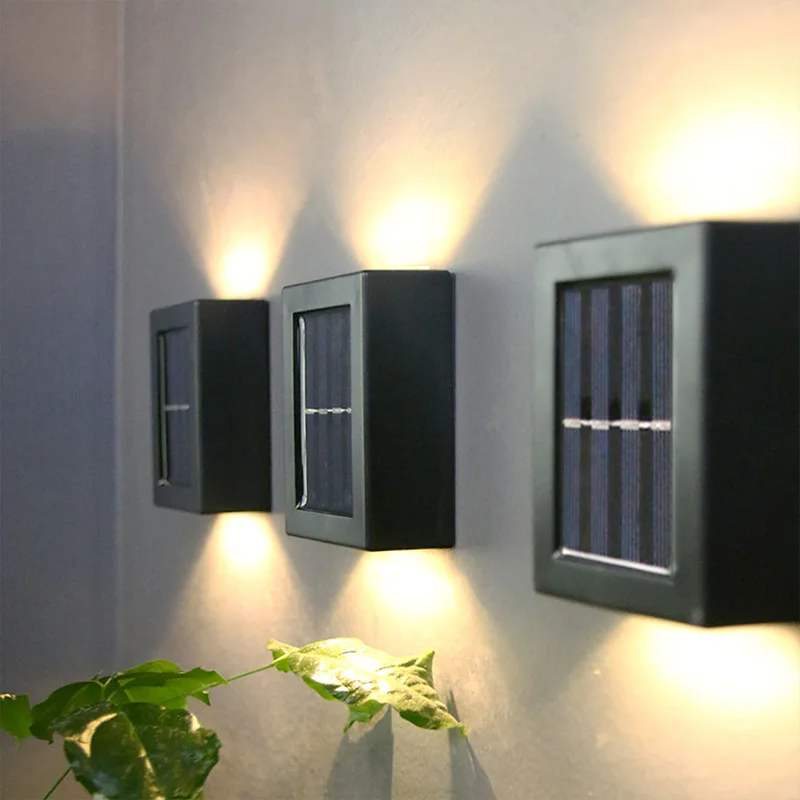 applique murale exterieur led solaire