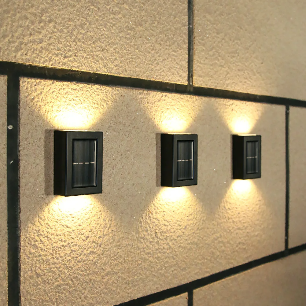 applique murale exterieur led solaire