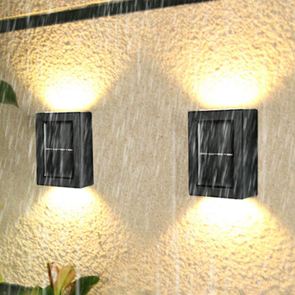 applique murale exterieur led solaire