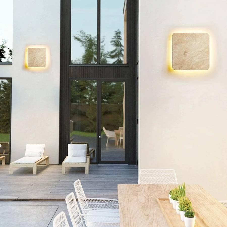 applique murale exterieur moderne