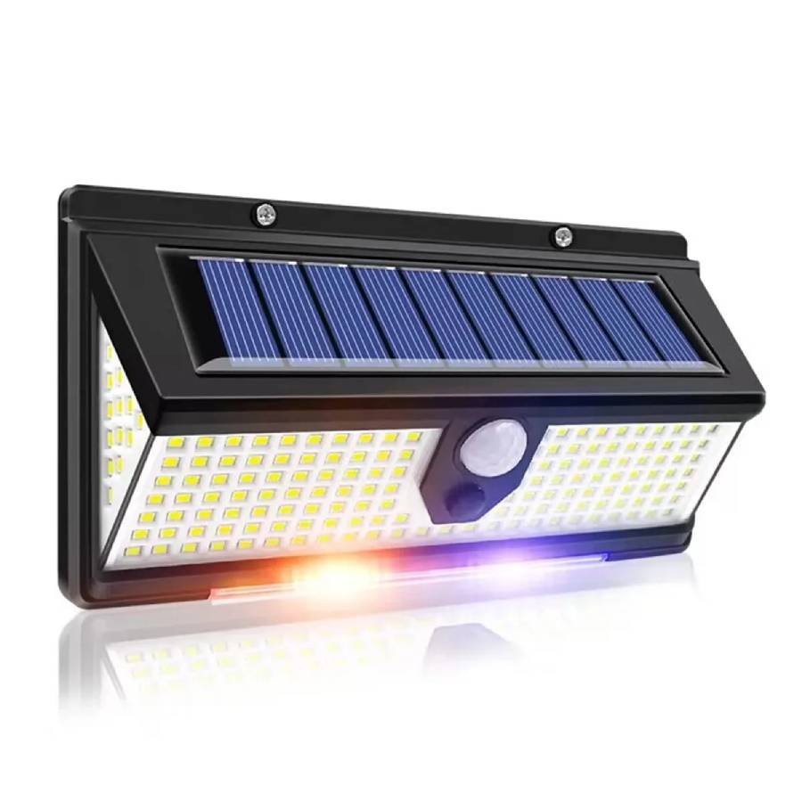 applique murale exterieur solaire led avec detecteur de mouvement