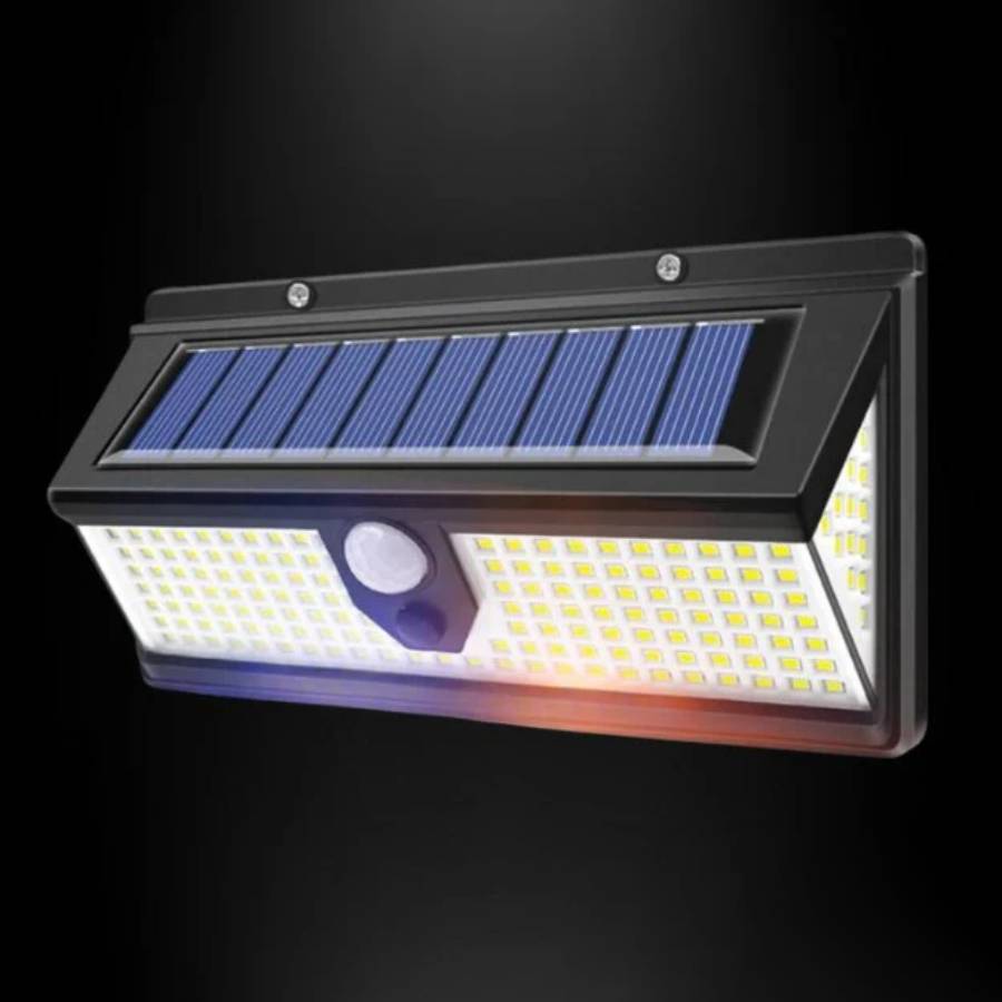 applique murale exterieur solaire led avec detecteur de mouvement