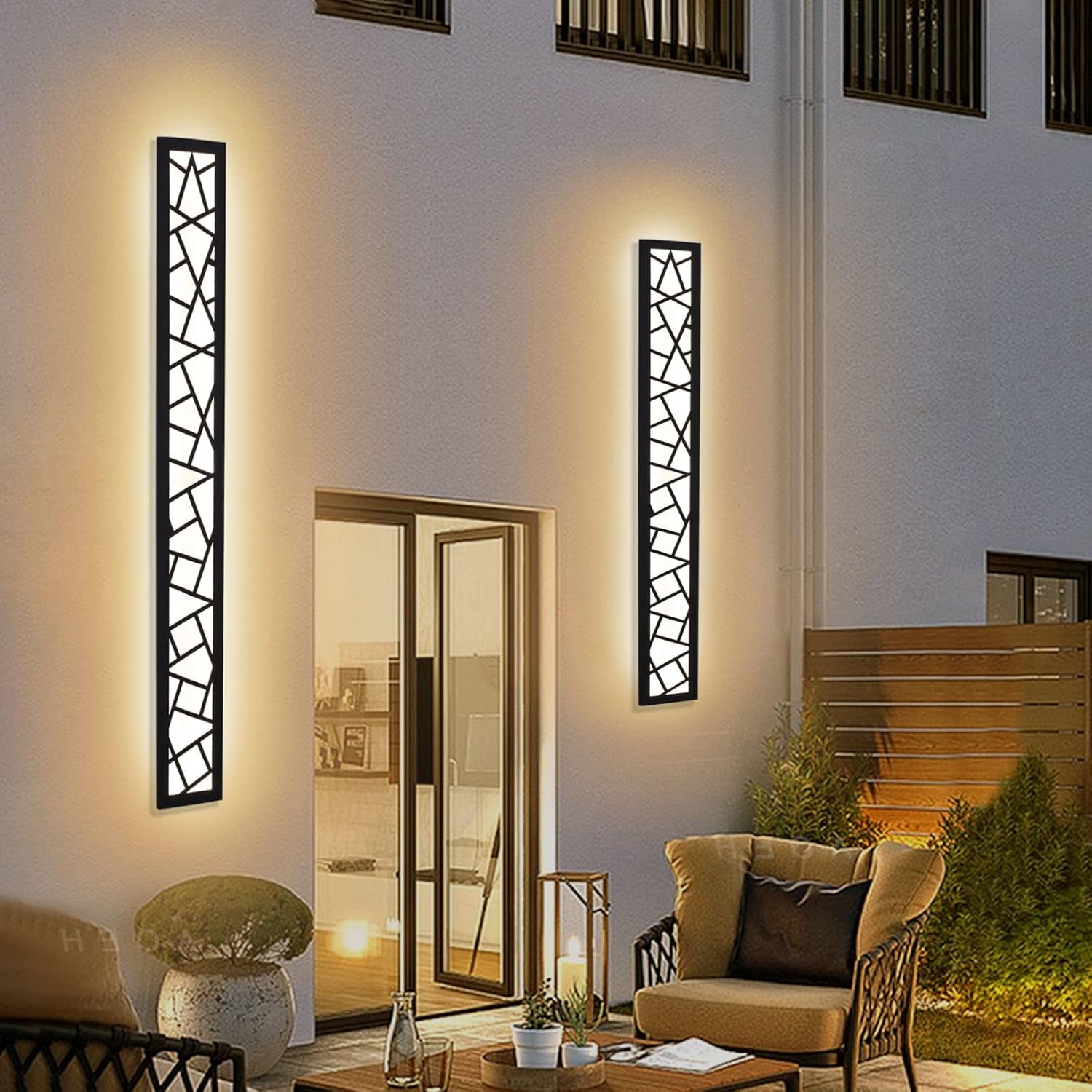 applique murale exterieure originale