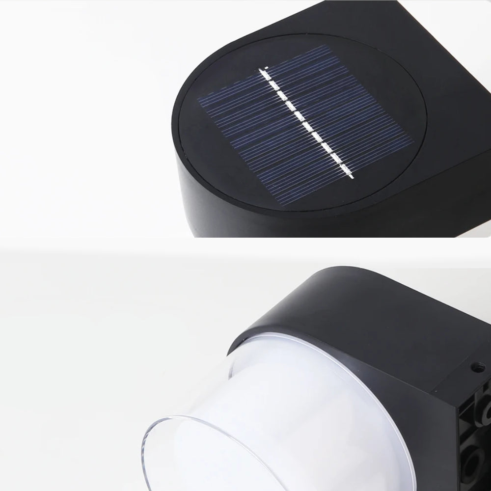 applique murale exterieure solaire