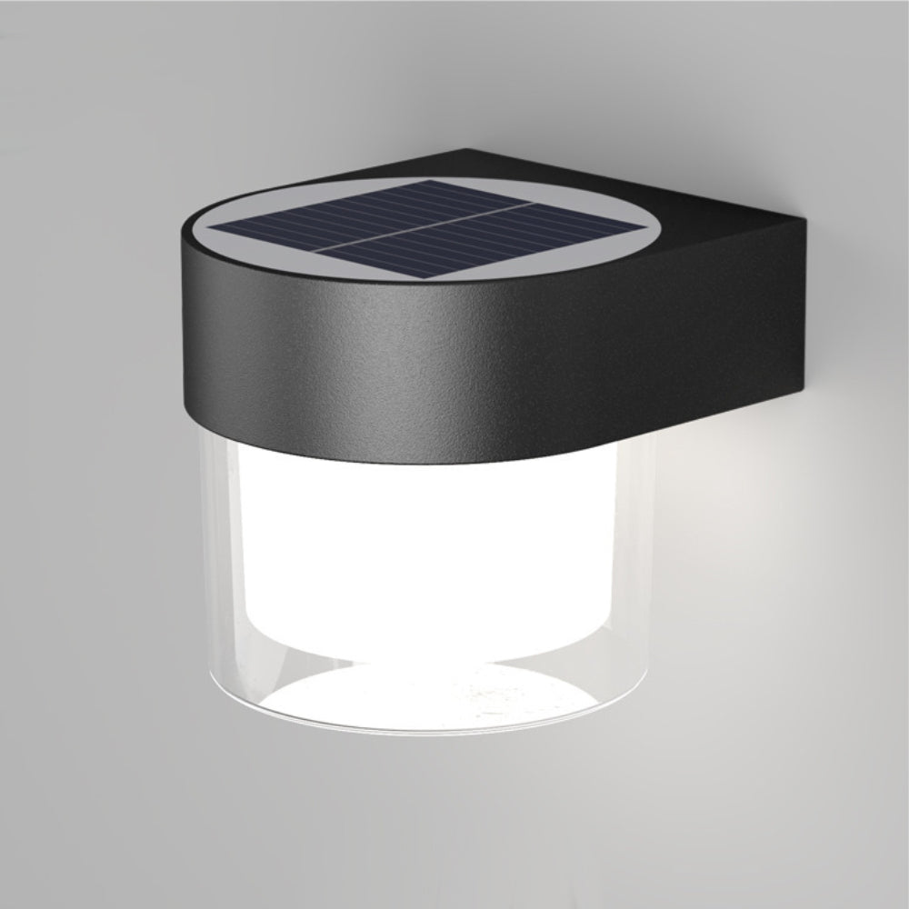 applique murale exterieure solaire