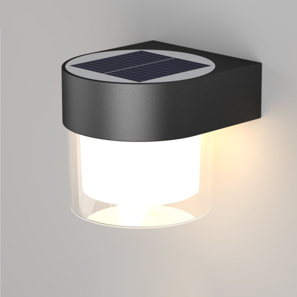 applique murale exterieure solaire