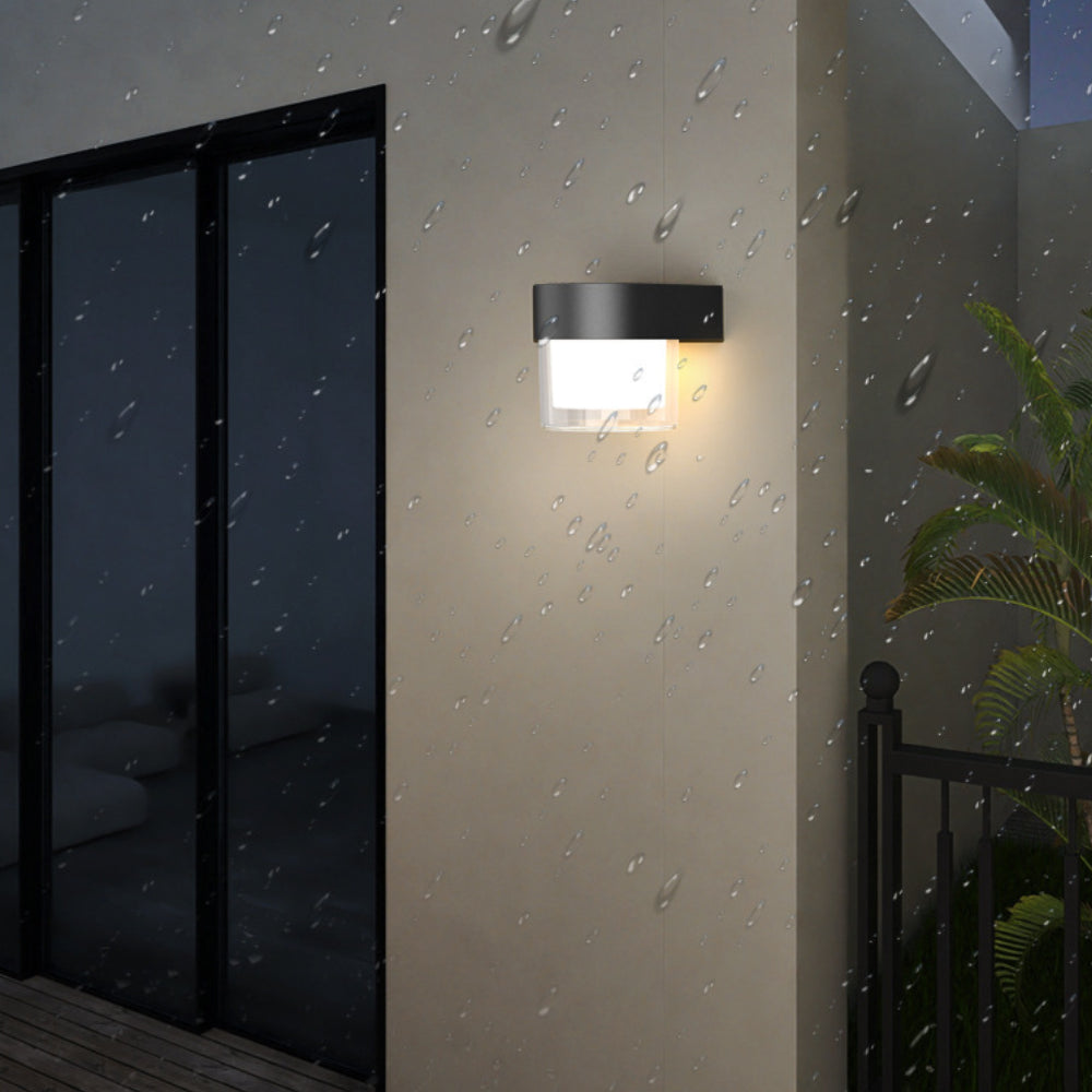 applique murale exterieure solaire