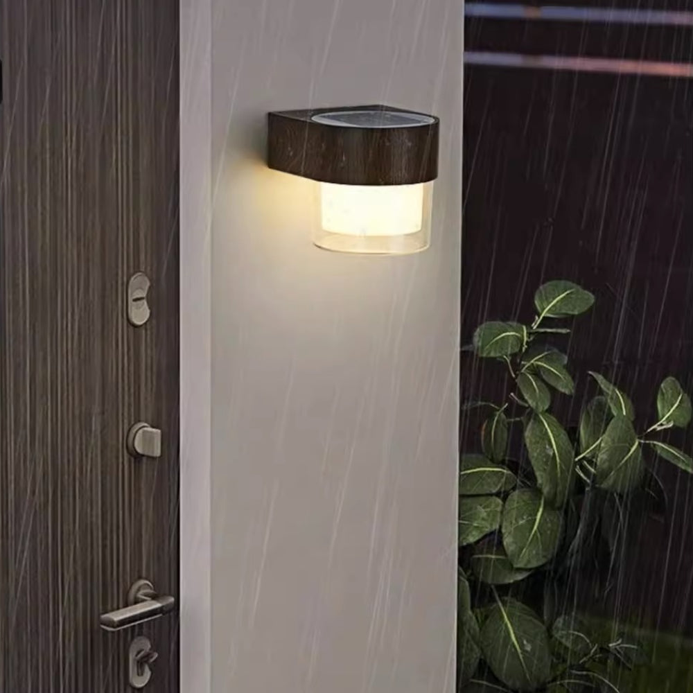 applique murale exterieure solaire