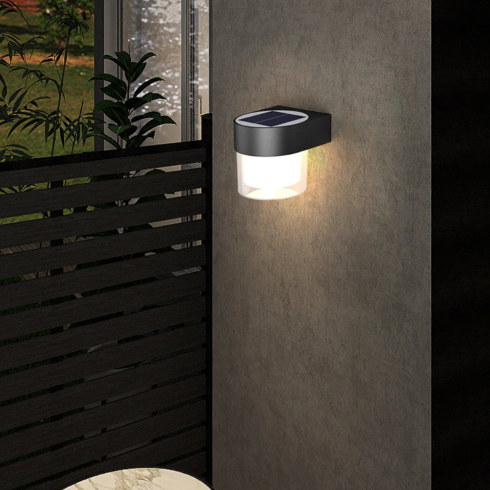 applique murale exterieure solaire