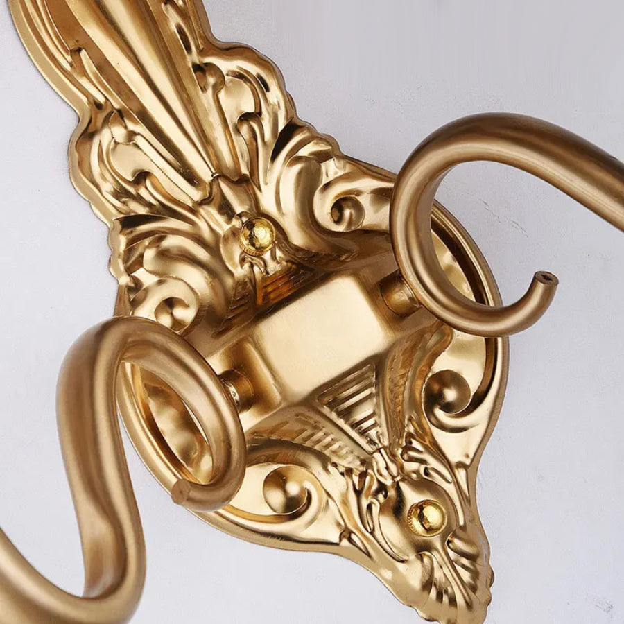 applique murale genre industrielle vintage