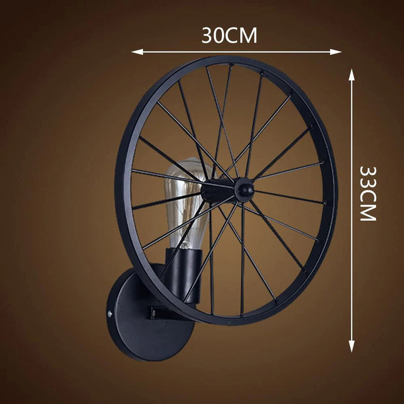 applique murale industrielle luminaire vintage