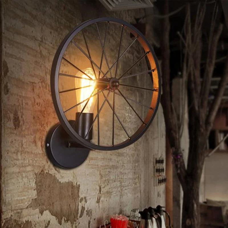 applique murale industrielle luminaire vintage