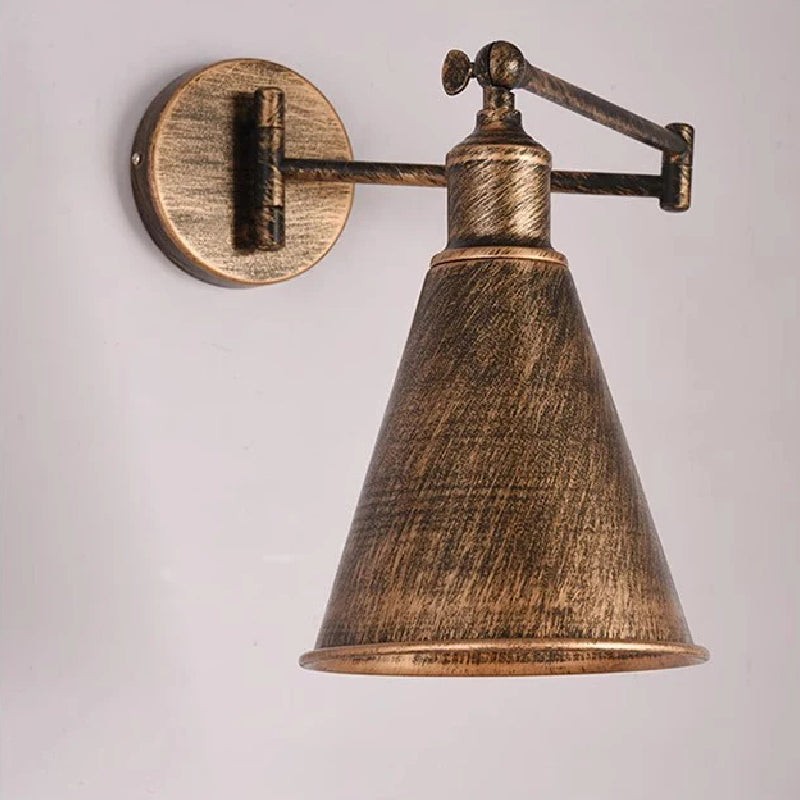 applique murale industrielle vintage