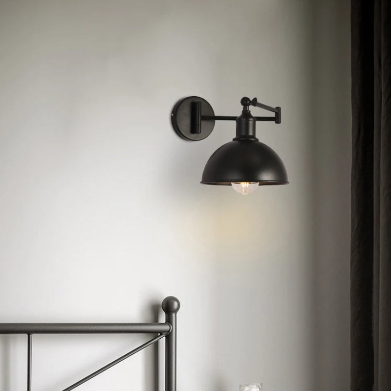 applique murale industrielle vintage