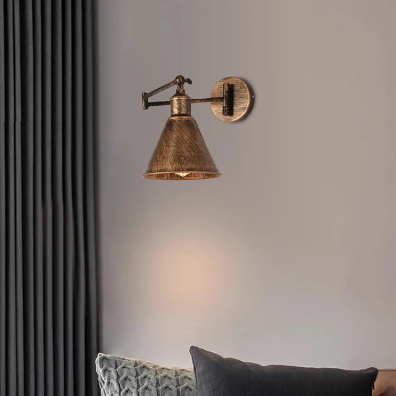 applique murale industrielle vintage