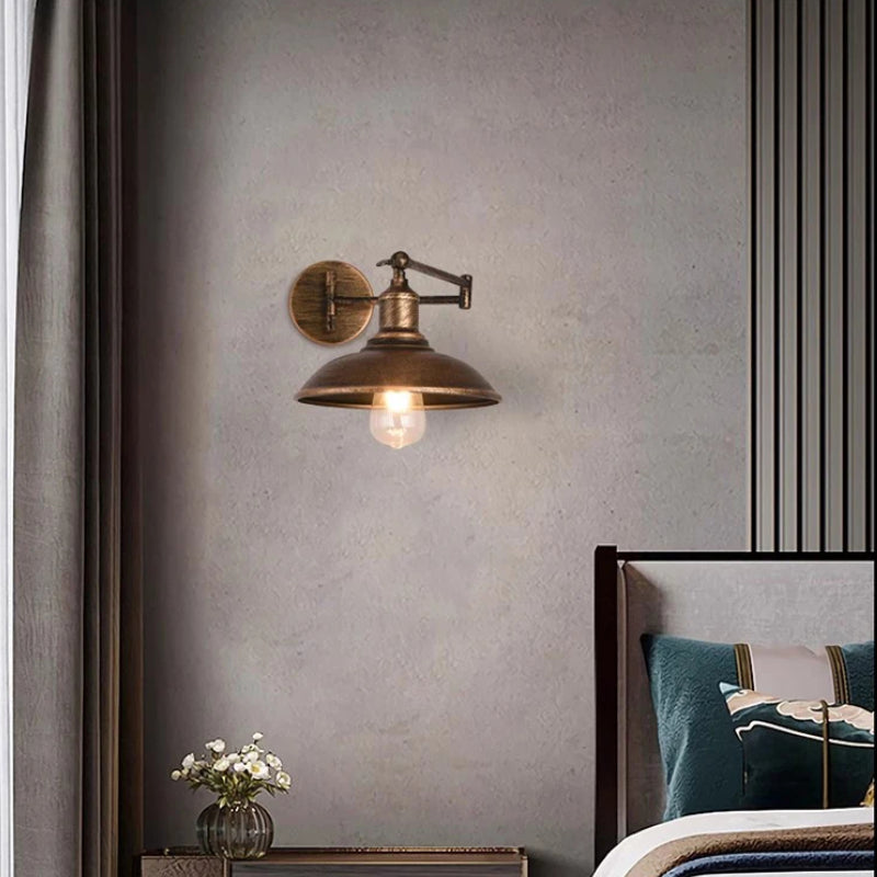 applique murale industrielle vintage