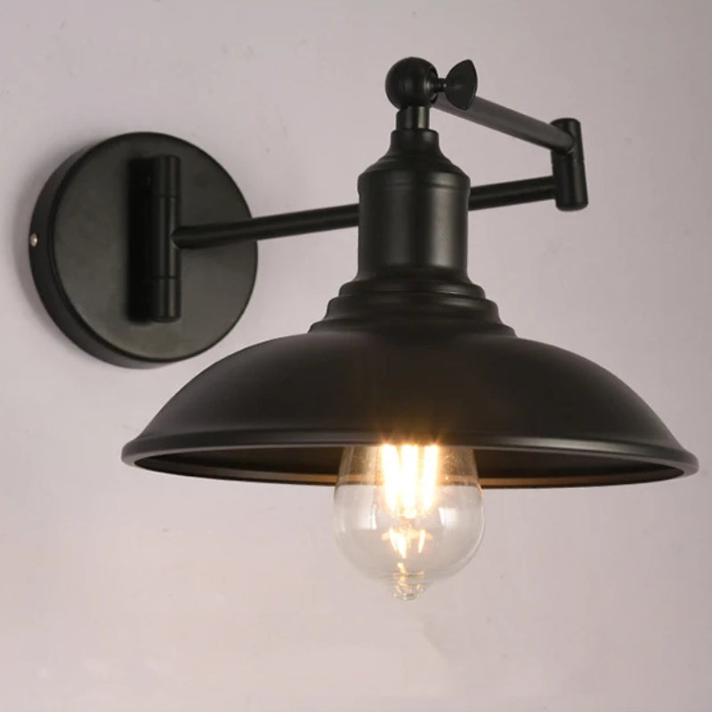 applique murale industrielle vintage