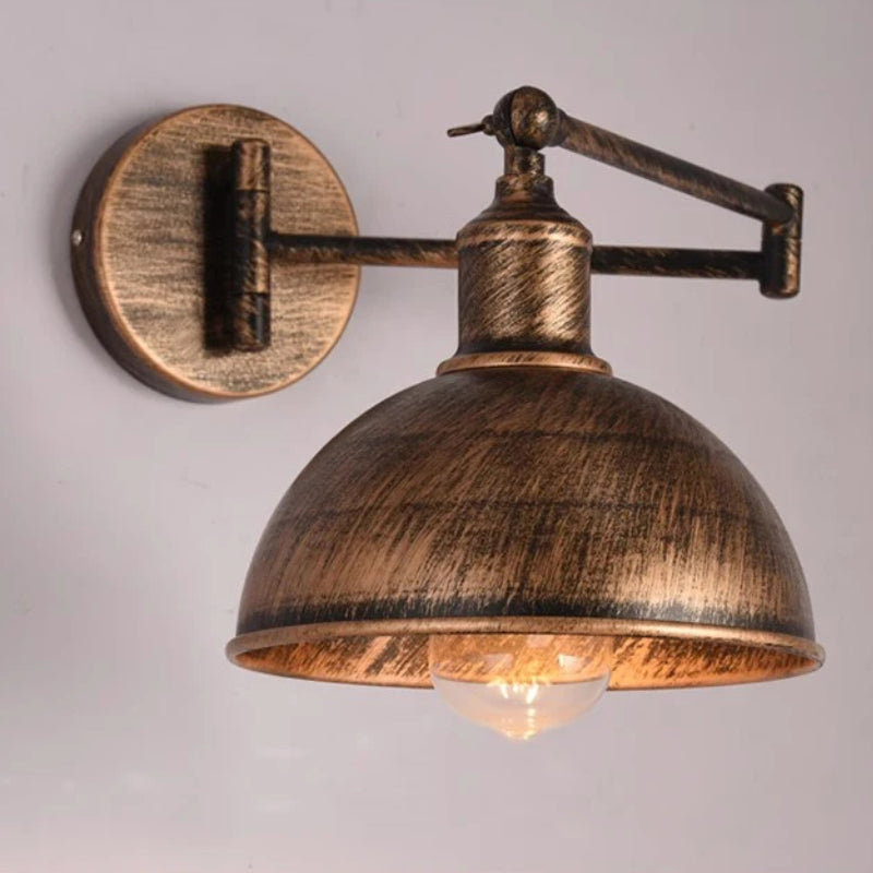 applique murale industrielle vintage