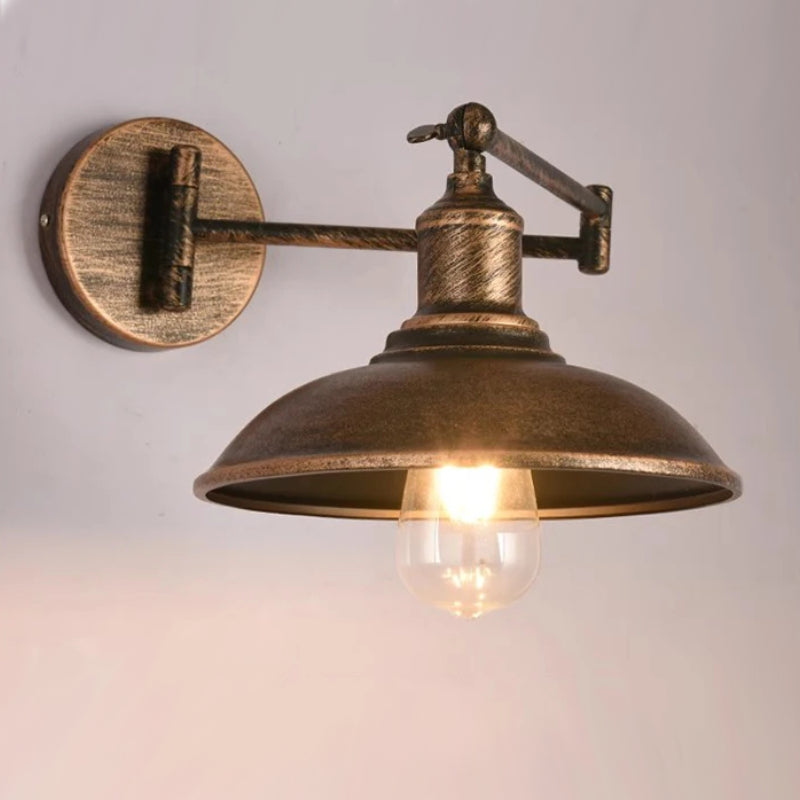 applique murale industrielle vintage