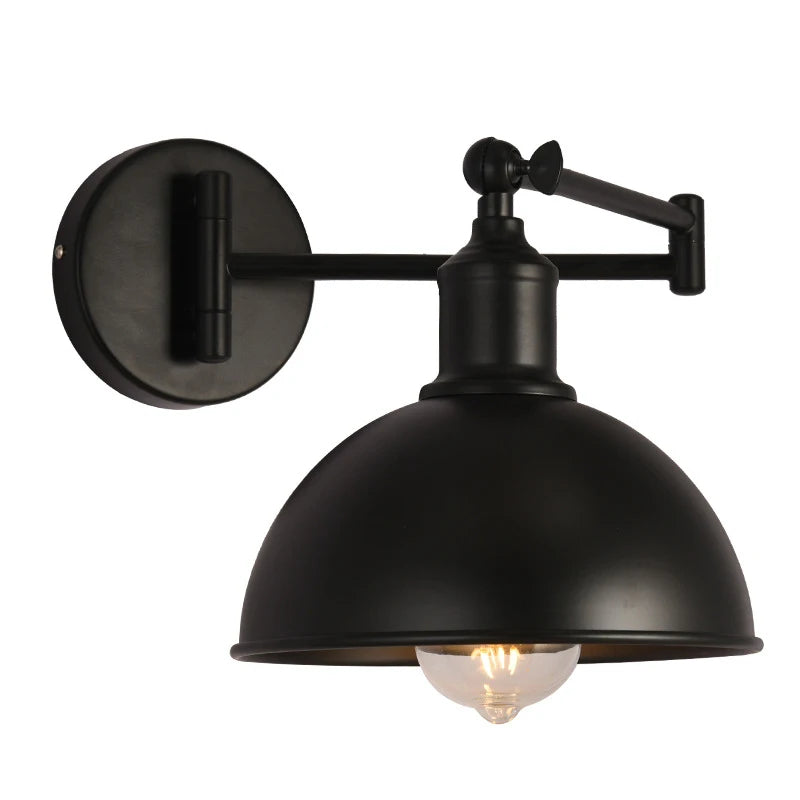 applique murale industrielle vintage