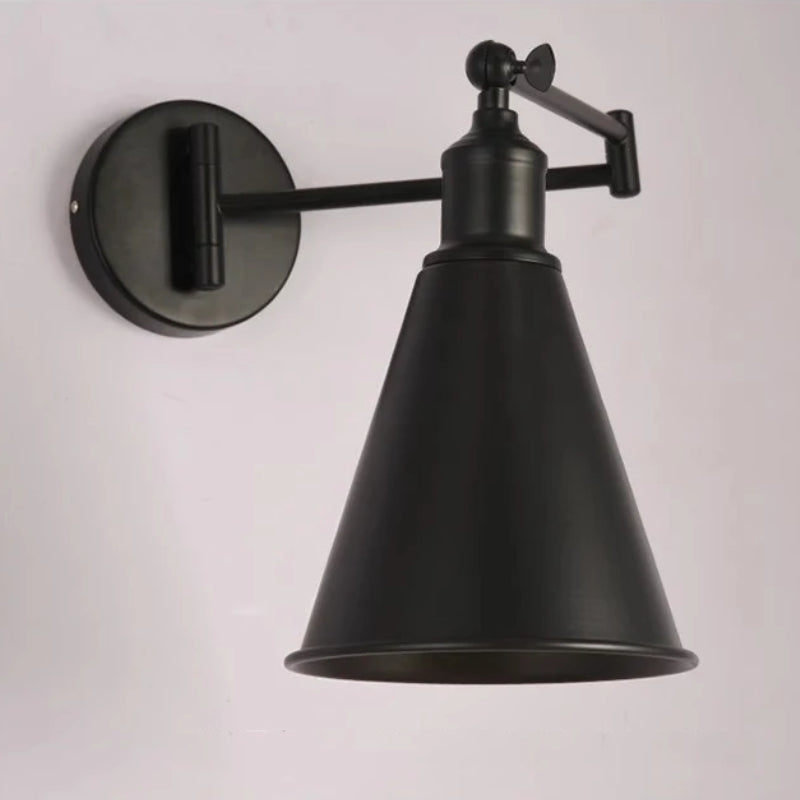 applique murale industrielle vintage