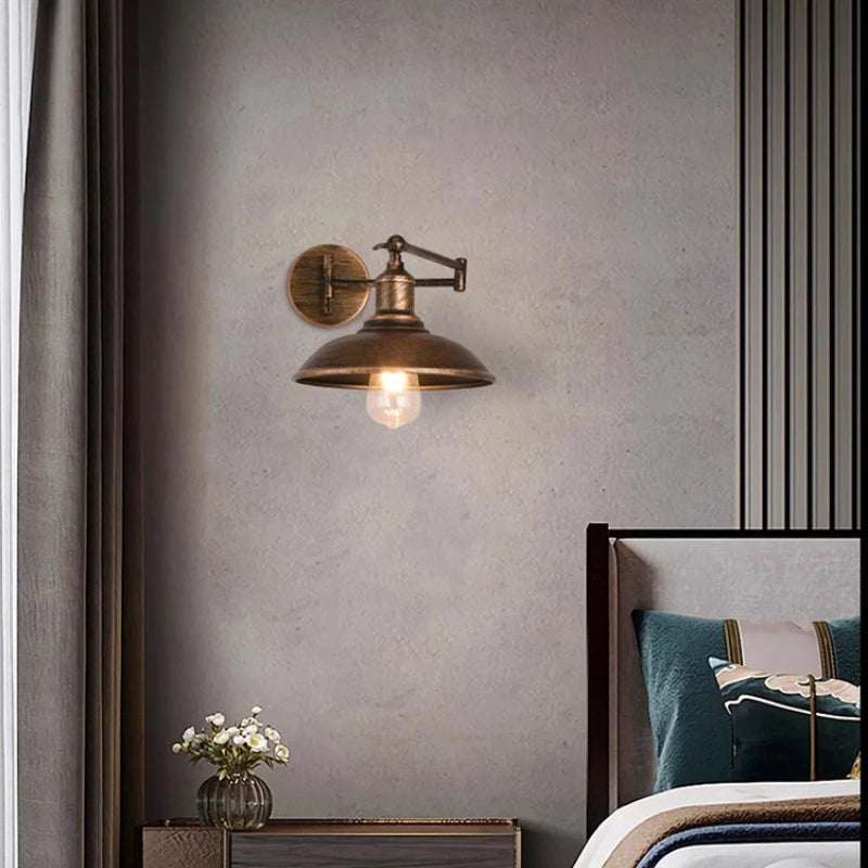 applique murale industrielle vintage