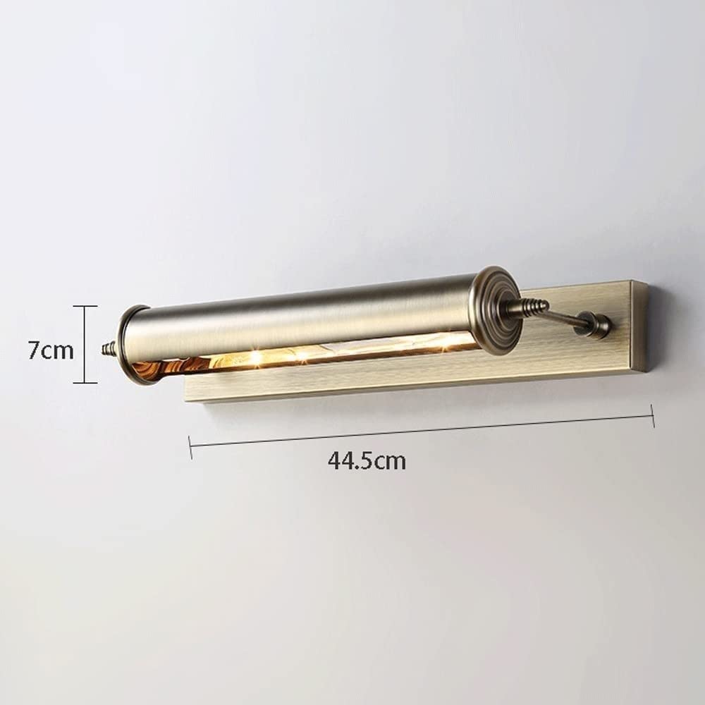 applique murale laiton salle de bain