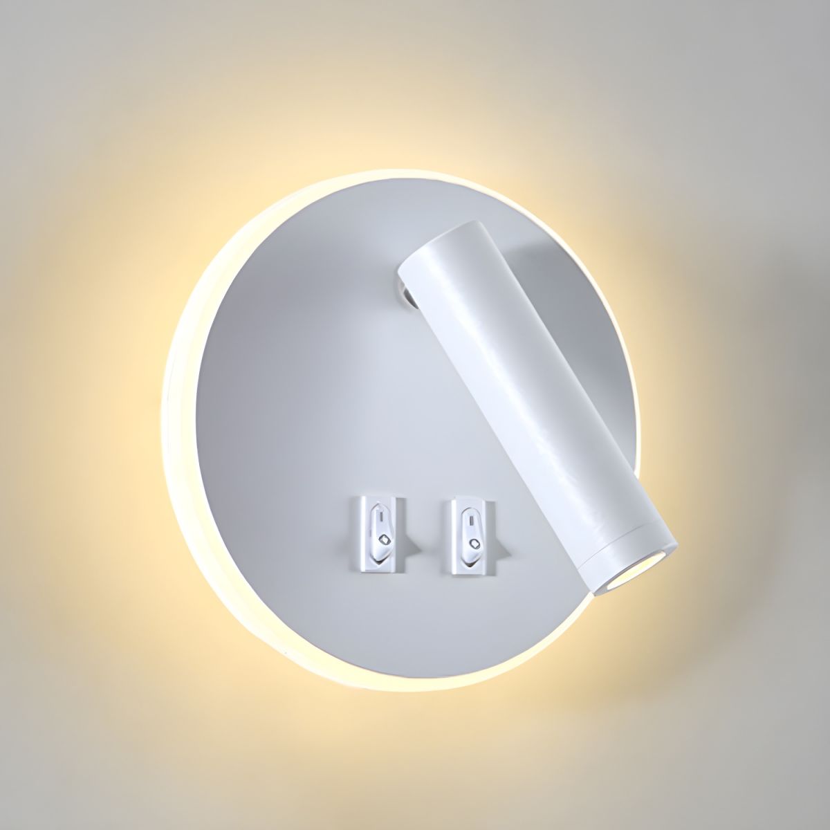 applique murale led blanche