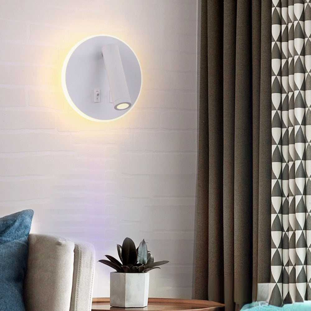 applique murale led blanche