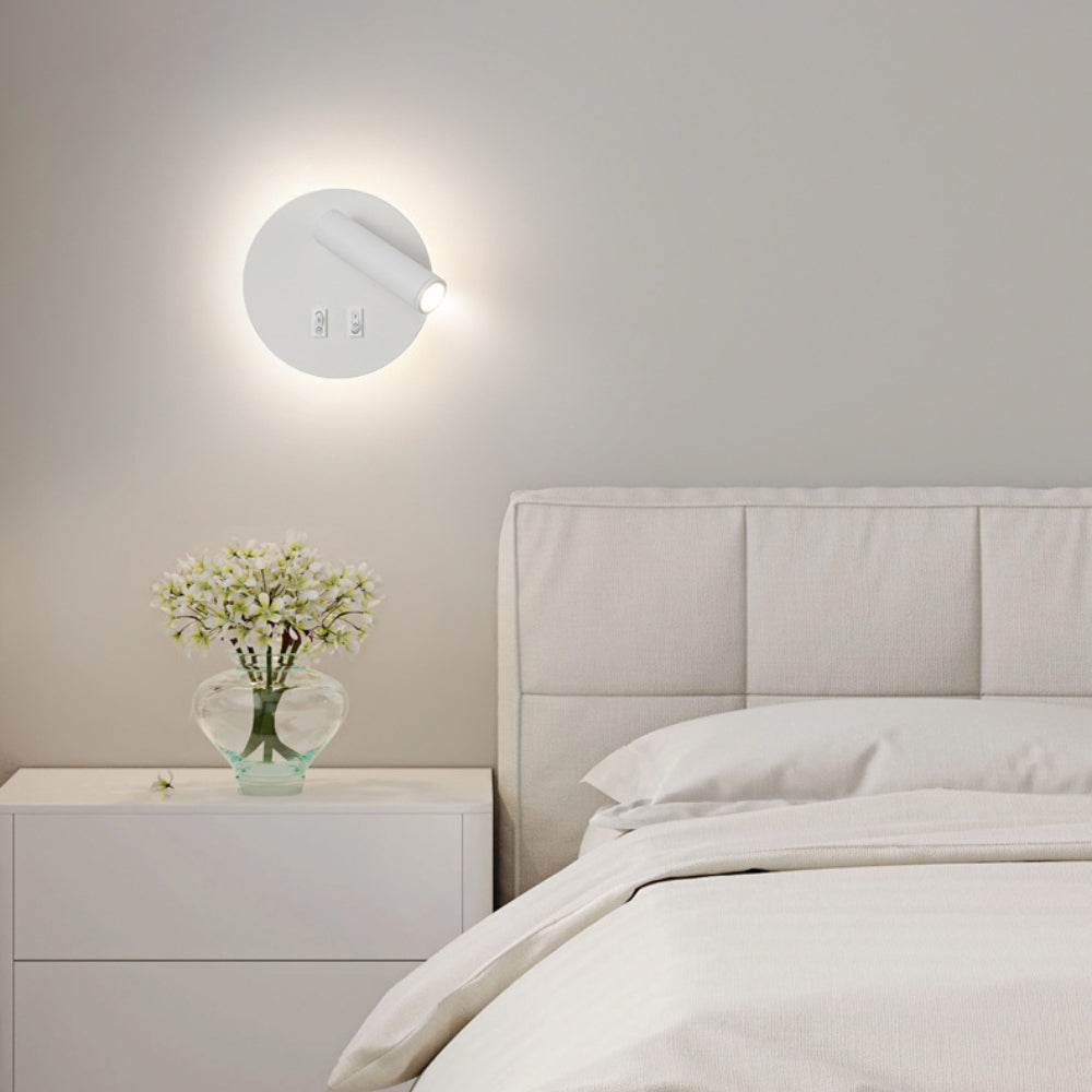 applique murale led blanche