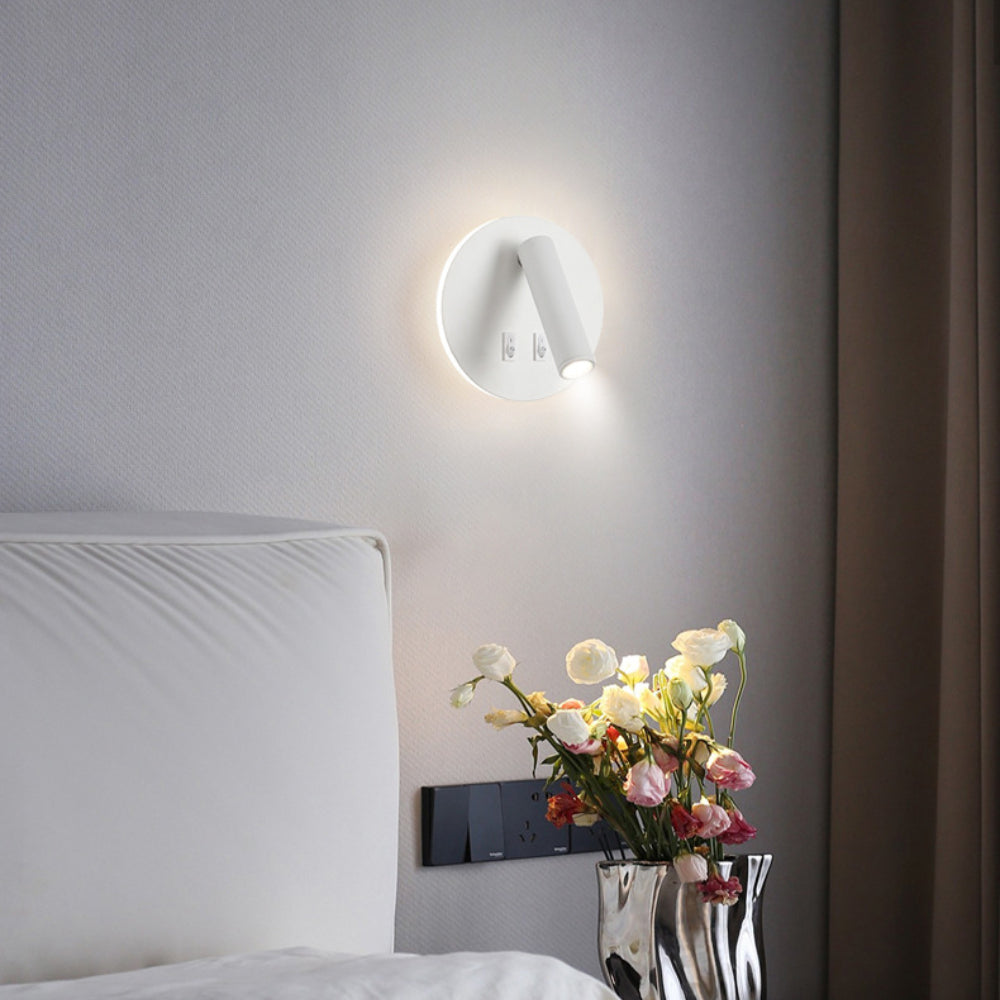 applique murale led blanche