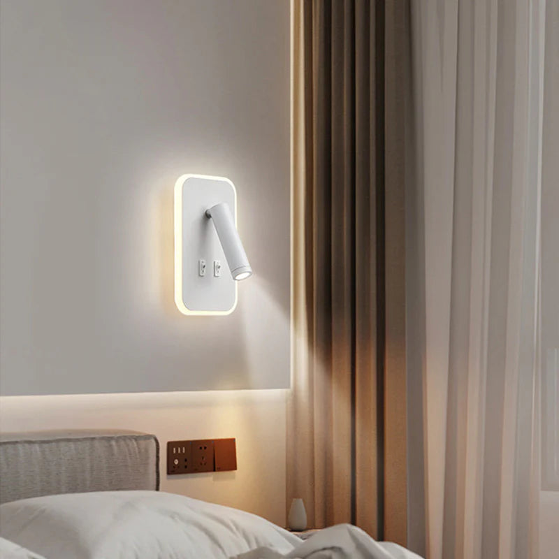 applique murale led blanche
