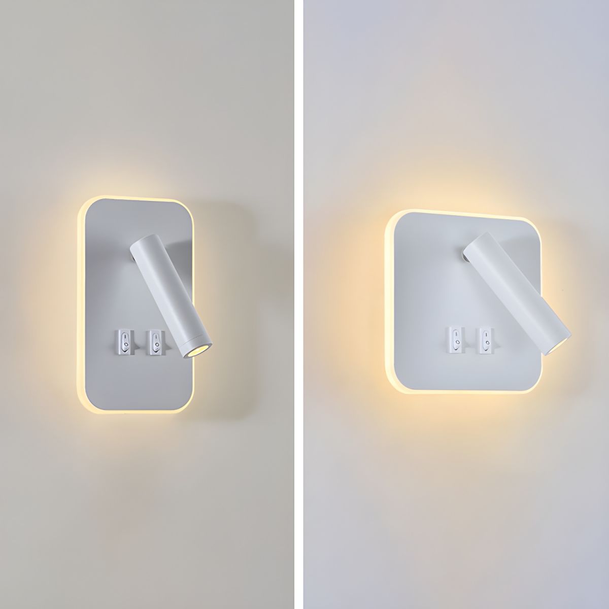 applique murale led blanche