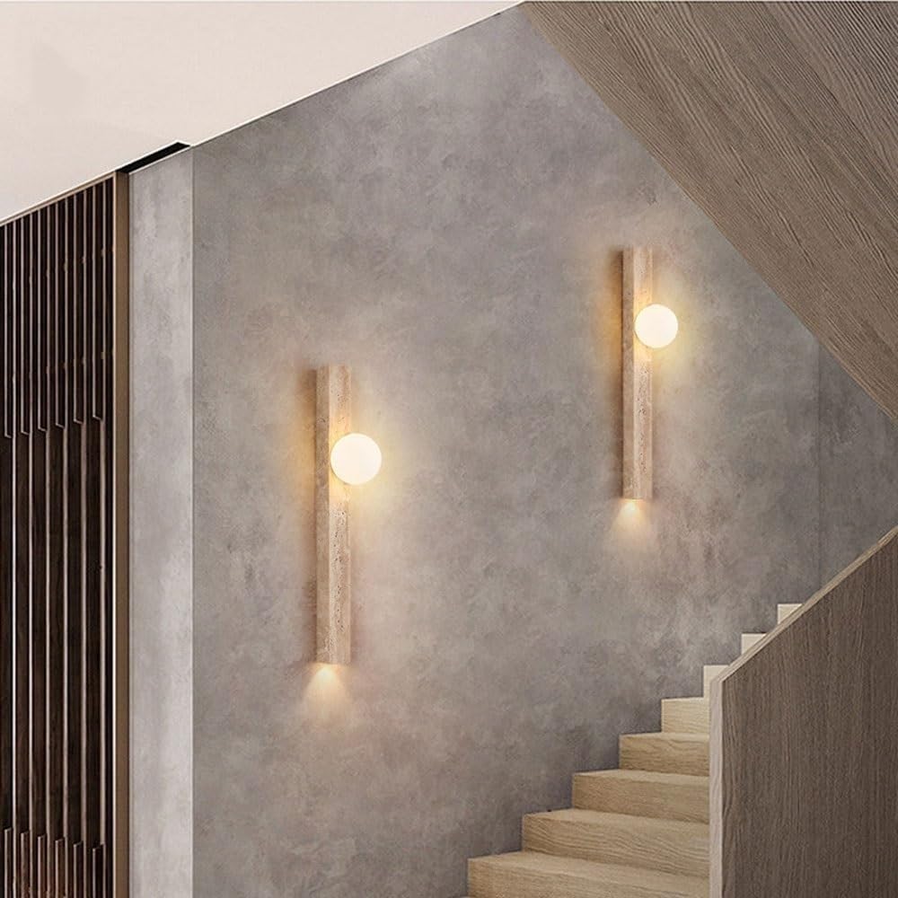 applique murale led carre