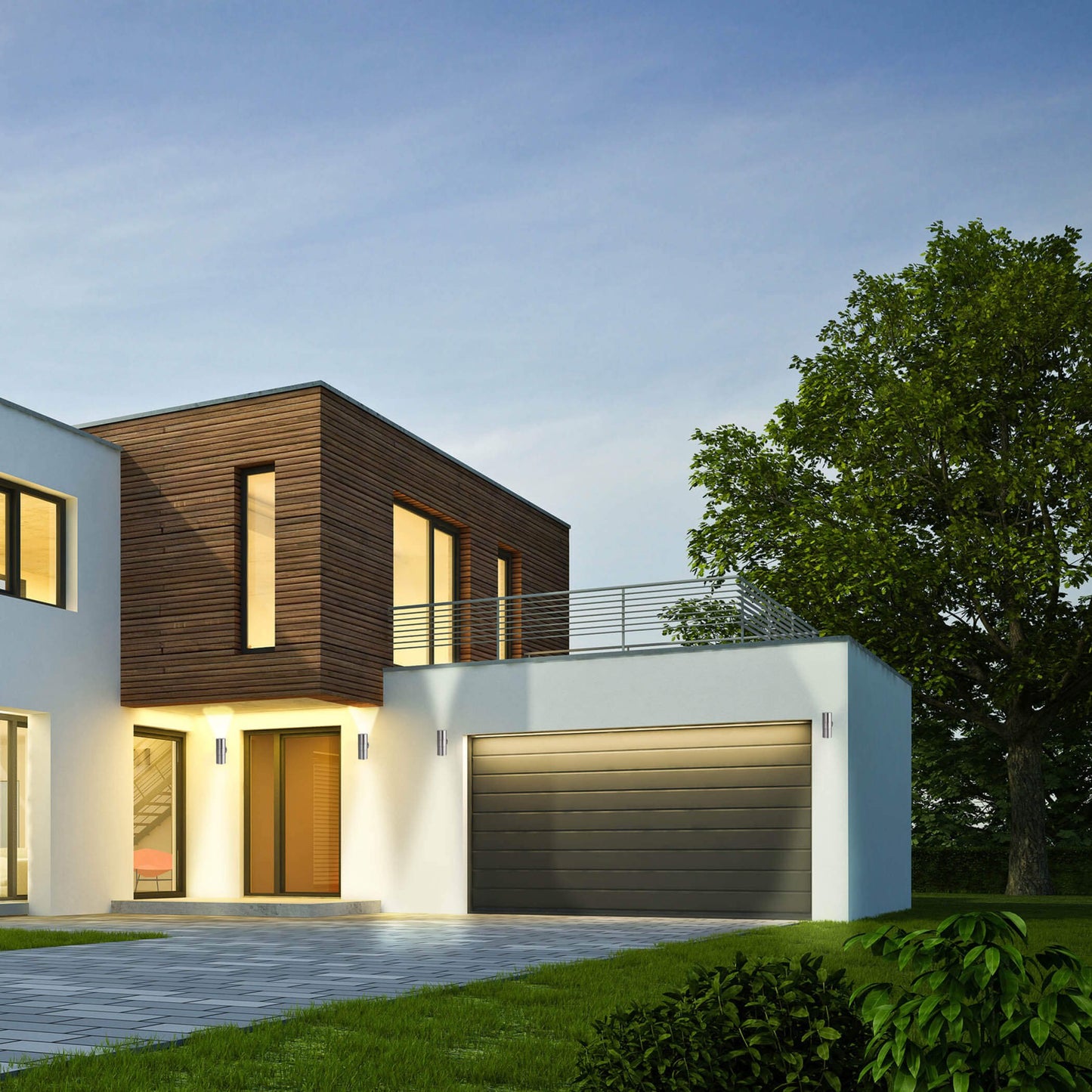 applique murale metal argente